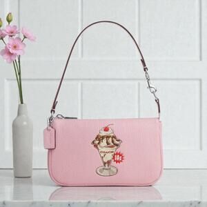 Coach Pink Sundae Shoulder Bag